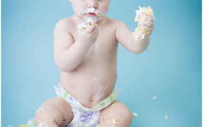 Gerald’s 1st Birthday :: Baby Photographer :: Rice Lake, WI