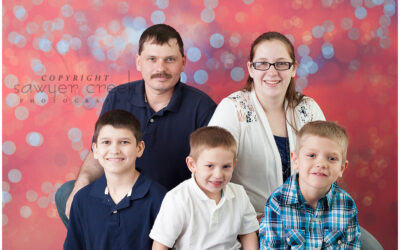 Grimm Family :: Family Photographer :: Trego, WI