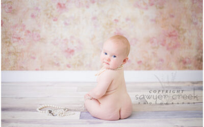 Elle 6 Month :: Baby Photographer :: Shell Lake, WI