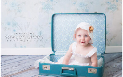 Kaylee 9 Month :: Baby Photographer :: Spooner, WI