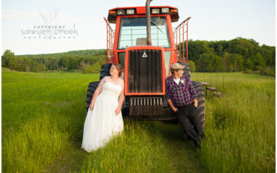 Scott & Amy :: Wedding Photographer :: Fredrick, WI