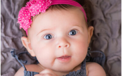 Ava 3 Month :: Baby Photographer :: Spooner, WI