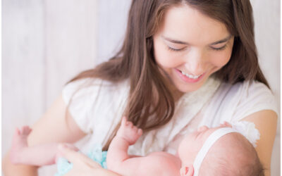 Brooklyn :: Newborn Photographer :: New Richmond, WI