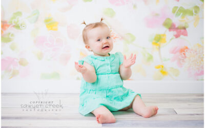 Myla 9 Month Session :: Baby Photographer :: Rice Lake, WI
