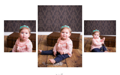 Ava 9 Month :: Baby Photography :: Spooner, WI