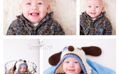 Blaize 3 Month :: Baby Photographer :: Shell Lake, WI