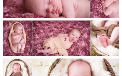Rylee :: Newborn Photographer :: Shell Lake, WI