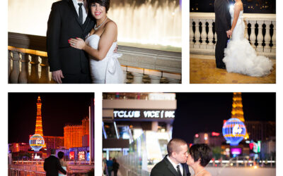 Dusty + Jessica :: Destination Wedding Photographer :: Las Vegas, Nevada