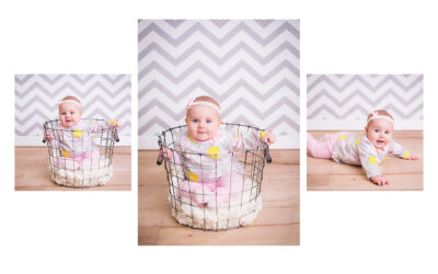 Nora 6 Month :: Baby Photographer :: Shell Lake, WI