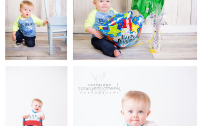 Jaxson 1 Year :: Baby Photography: Shell Lake WI
