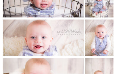 Noah:: Baby Photographer :: Shell Lake, WI