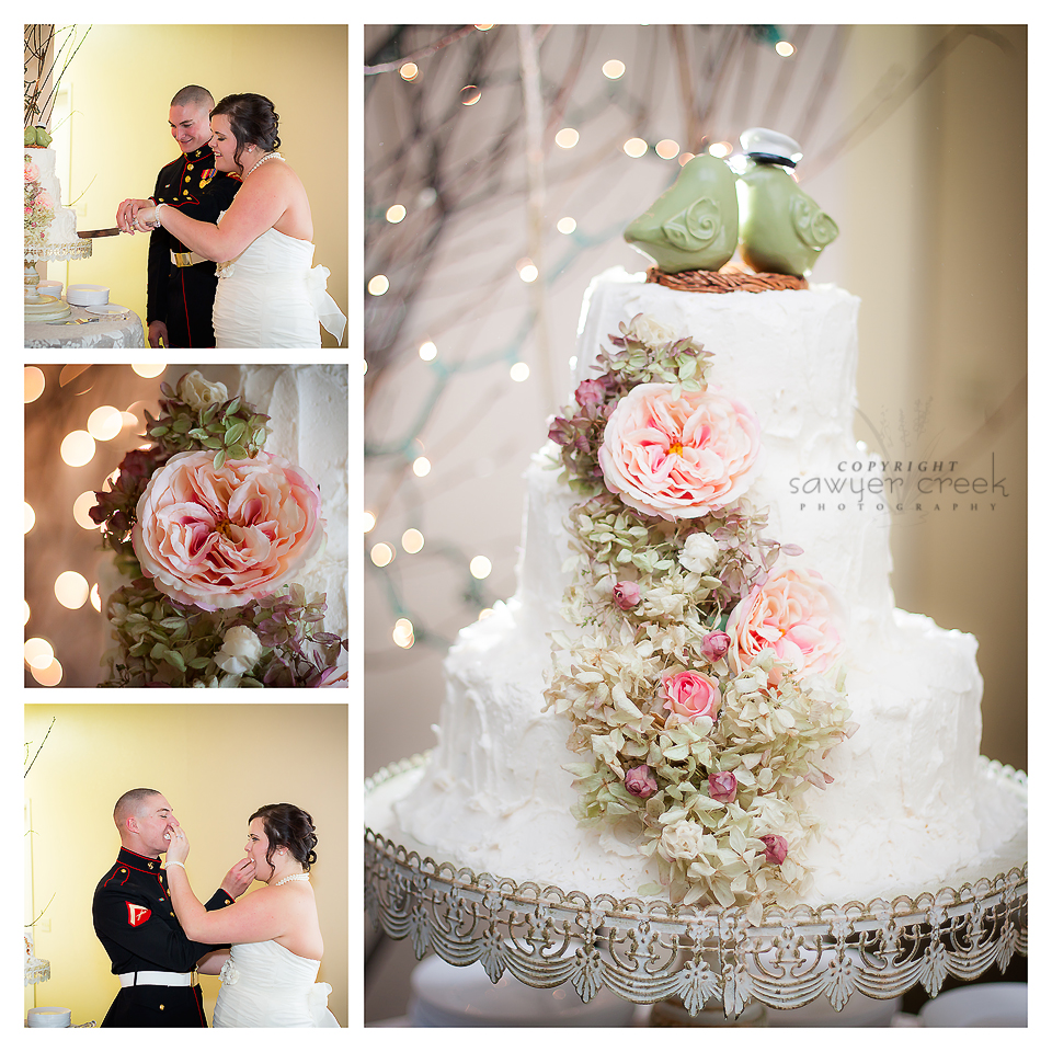 ryan+grace-cake