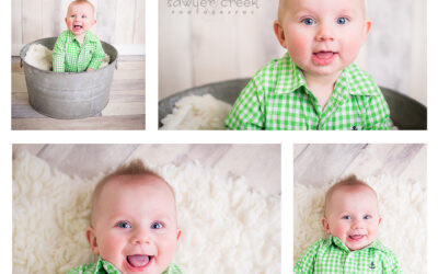 Mr. T :: Baby Photography :: Shell Lake, WI