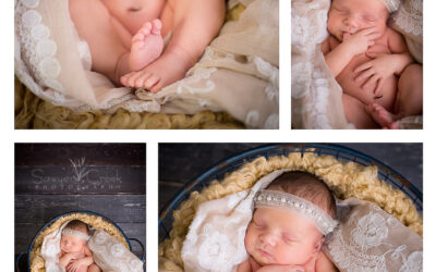 Claire :: Newborn Photographer :: Spooner, WI