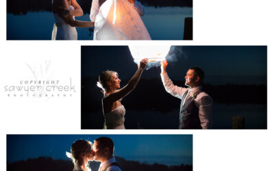 Jon & Julie :: Wedding Photographer :: Heartwood Resort, Trego, WI