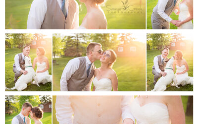 Eric + Miranda ~ Wedding Photographer ~ Winter, WI