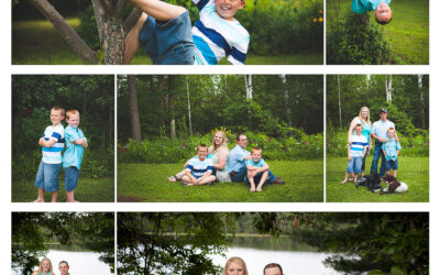 Olson Family :: Family Photographer :: Shell Lake, WI