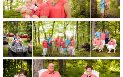 Weber Family :: Family Photographer :: Shell Lake, WI