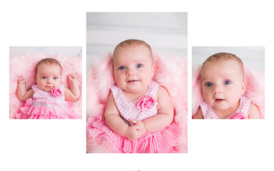Claire 3 Months :: Baby Photographer :: Spooner, WI