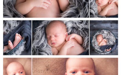 Hudson :: Newborn Photographer :: Shell Lake, WI