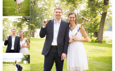 Jack & Cherie :: Wedding Photographer :: Stouts Island, WI