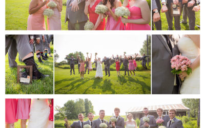 Joe & Brooke :: Wedding Photographer :: Enchanted Barn Wedding