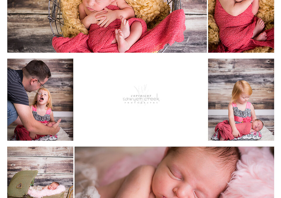 Cami Newborn ~ Newborn Photographer ~ Barron, WI