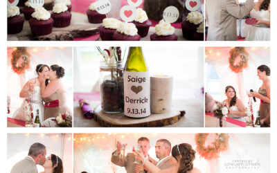 Derrick & Saige ~ Wedding Photographer ~ Birchwood, WI