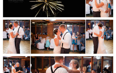 Ben & Stephanie ~ Wedding Photographer ~ Lakewoods Resort