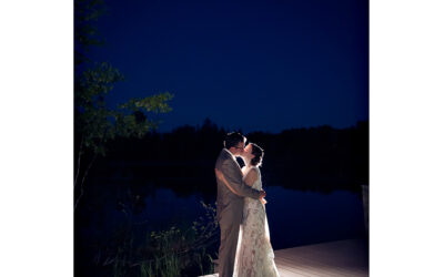 Josh & Megan ~ Wedding Photography ~ Heartwood Resort, Trego, WI