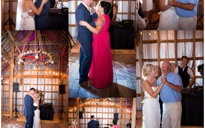 Tom & Malorie: Wedding Photography: Weddings at Sawyer Creek Barn