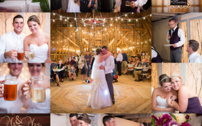 Colin & Madeline-Knoop Wedding Barn-Shell Lake, WI Wedding Photographer