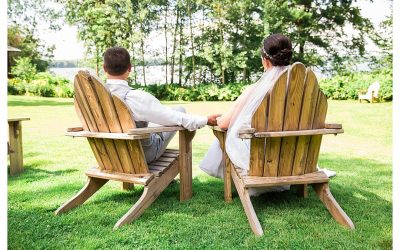 Summer Wedding | Stouts Island Lodge Wisconsin | Wedding Photography