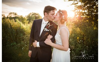 Summer Barn Wedding | On Twin Lakes | Wisconsin Photographer