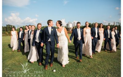 On Twin Lakes Barn Wedding | Elegant Barn Wedding | Birchwood, WI | Sawyer Creek Photography