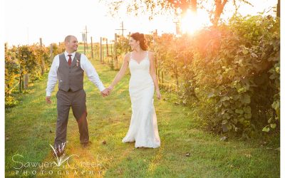 Over The Vines Winery Wedding || Edgerton, Wisconsin || Sawyer Creek Photography