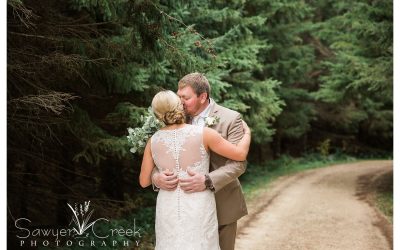 Fall Wedding || Echo Valley Weddings || Clear Lake, WI