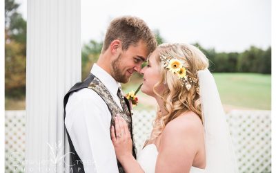 Fall Wedding || Northern Pines Golf Course || Iron River, WI